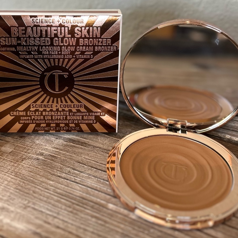 Charlotte Tilbury Beautiful Skin Sun-Kissed Glow Bronzer, Shade “1 Fair,” BNIB*